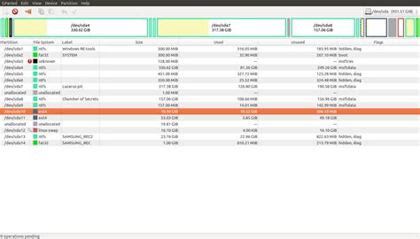 resize2fs the filesystem is already